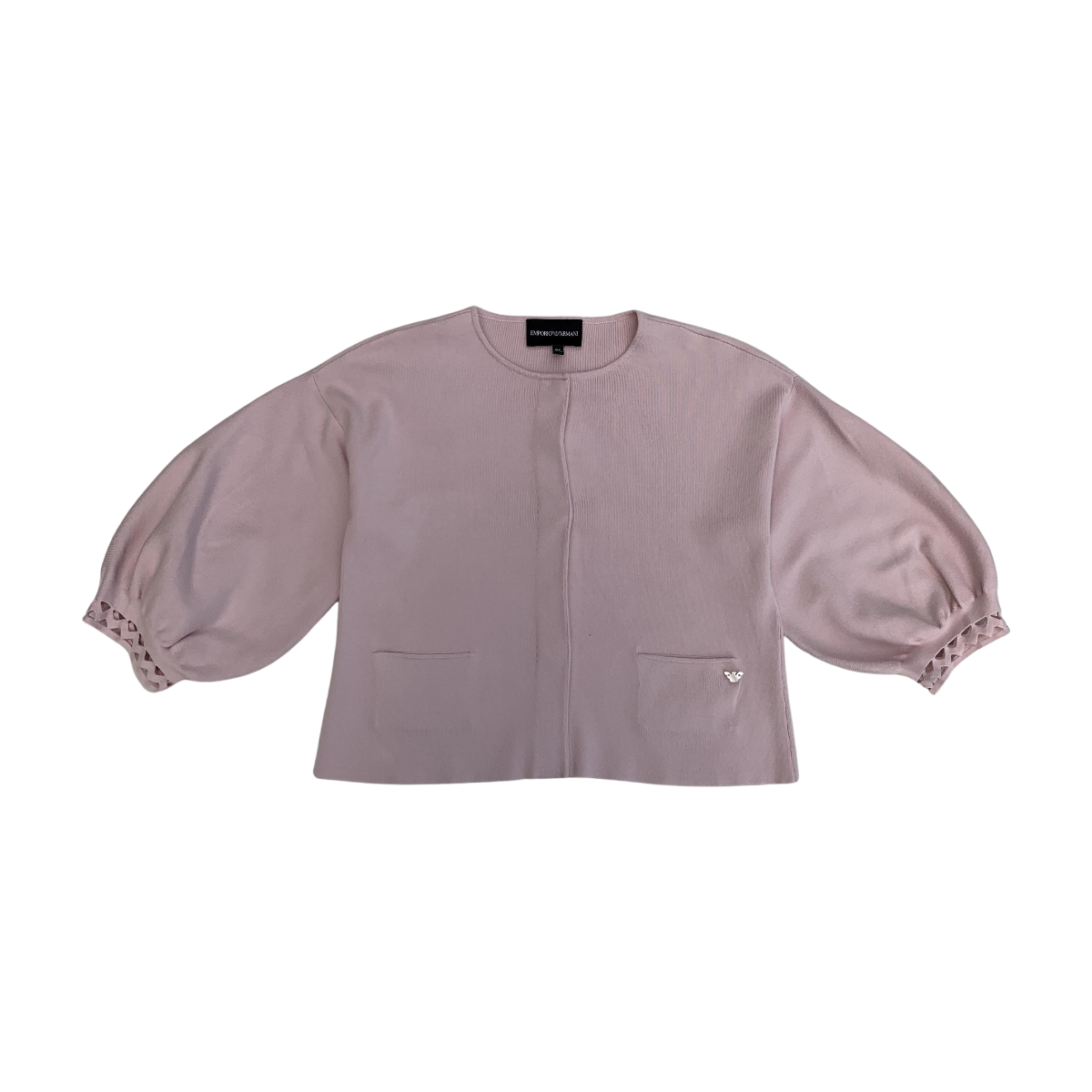 ARMANI - CARDIGAN - ROSE - 8 ANS