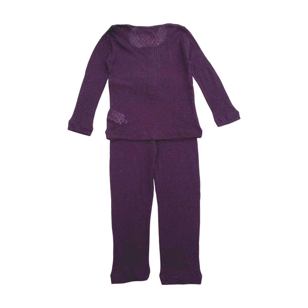 ANTIK BATIK - ENSEMBLE - VIOLET - 24 MOIS