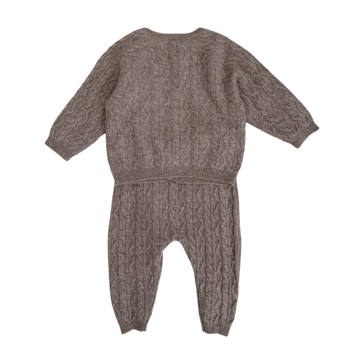 LIVLY - ENSEMBLE - MARRON - 3 MOIS