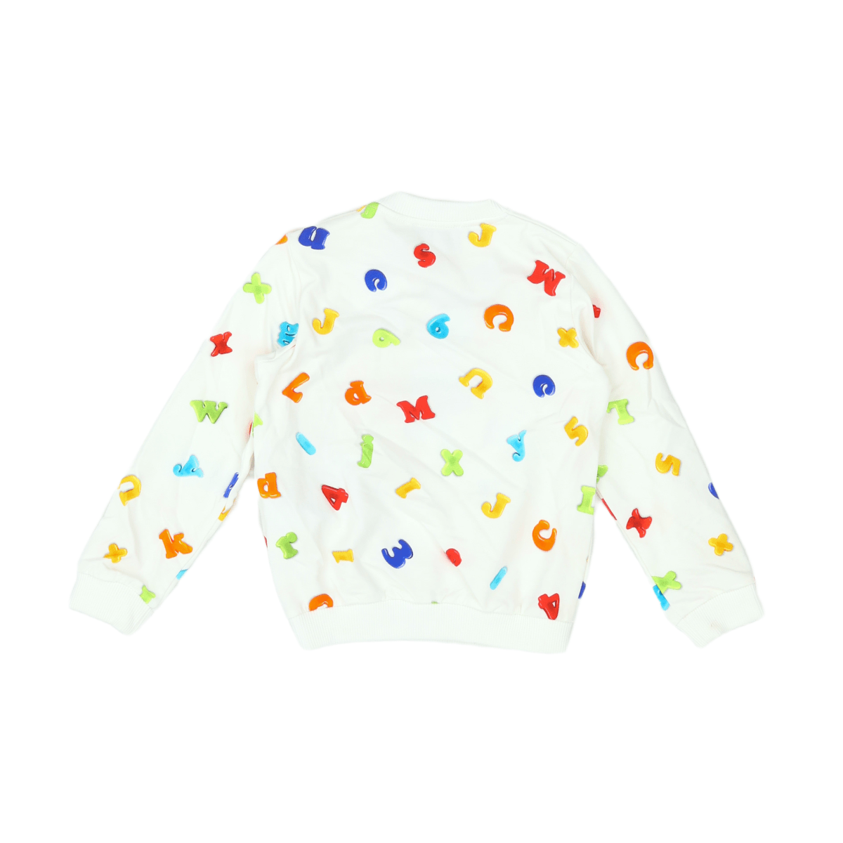 MOSCHINO - SWEAT - BLANC - 24 MOIS