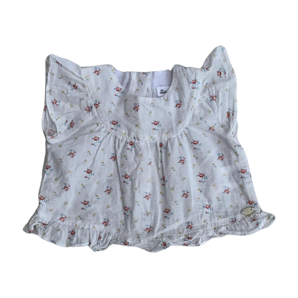 TARTINE & CHOCOLAT - BLOUSE - BLANC - 3 MOIS