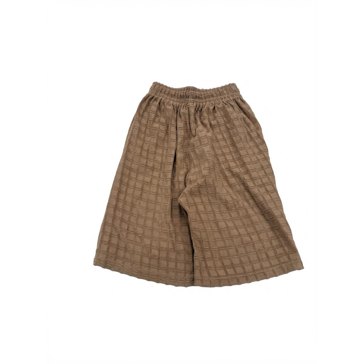 LIILU - SHORT - MARRON - 12 ANS