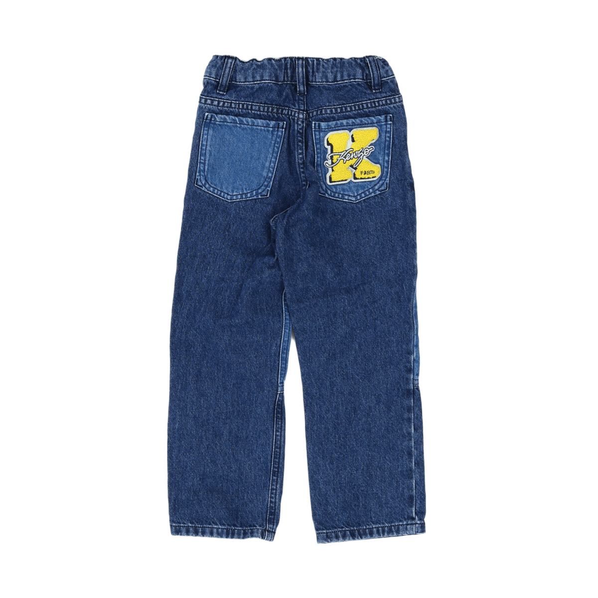 KENZO - PANTALON - BLEU - 6 ANS
