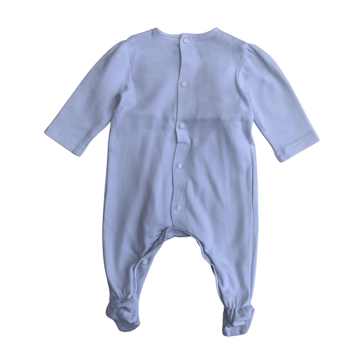 PAZ RODRIGUEZ - PYJAMA - BLANC - 1 MOIS