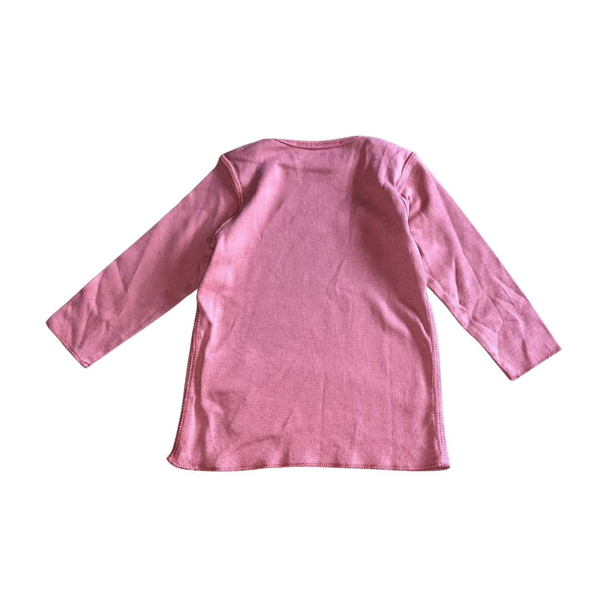 BONPOINT - T-SHIRT - ROSE - 6 MOIS
