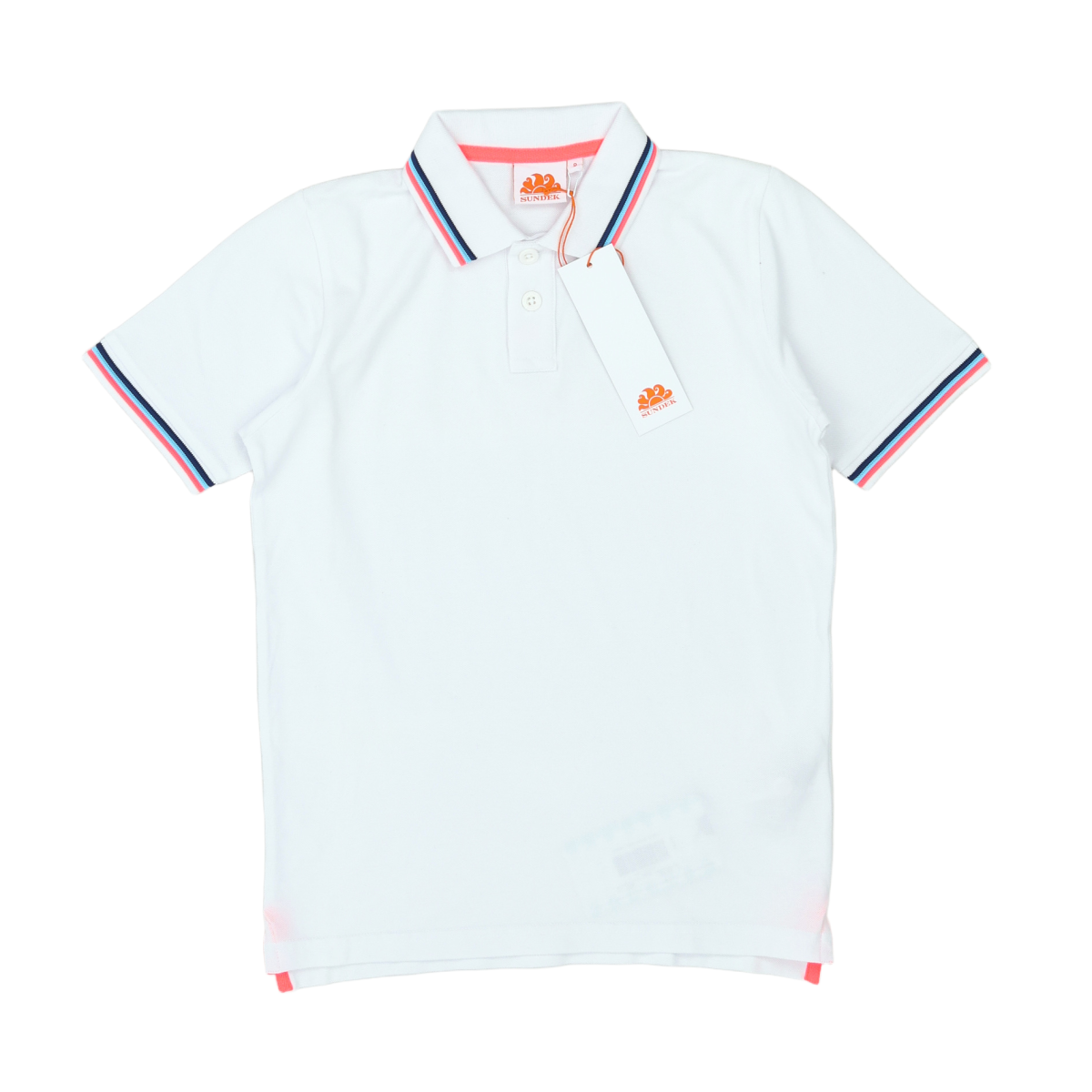 SUNDEK - POLO - BLANC - 6 ANS