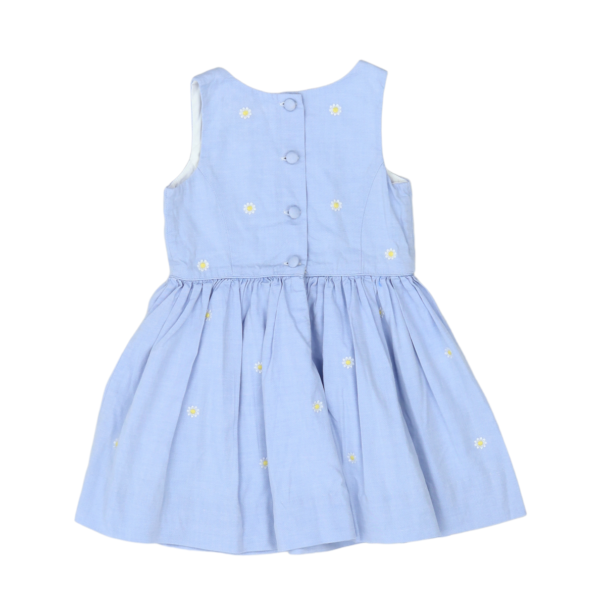 RALPH LAUREN - ROBE - BLEU, BLANC - 24 MOIS