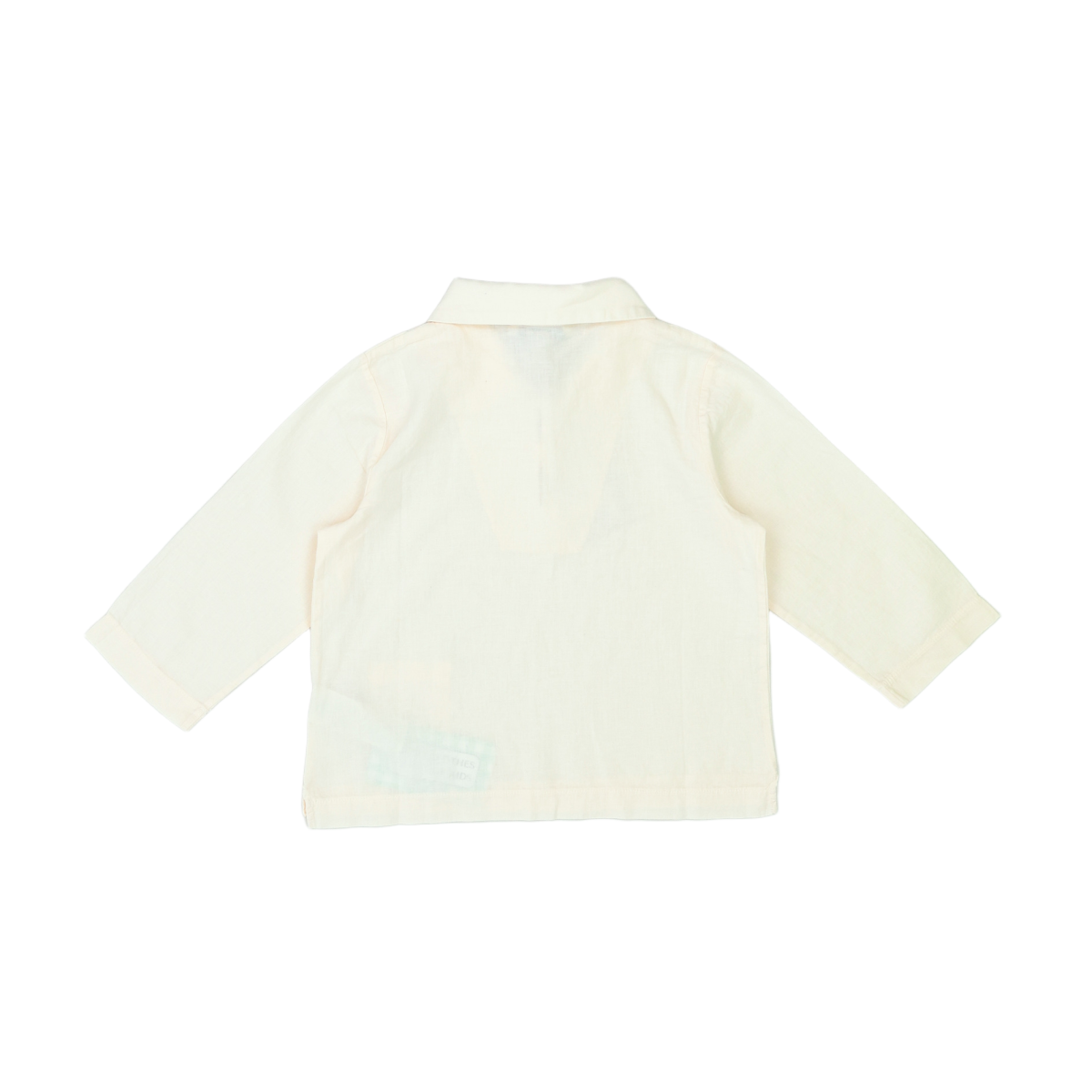 EMILE & IDA - CHEMISE - BEIGE - 4 ANS