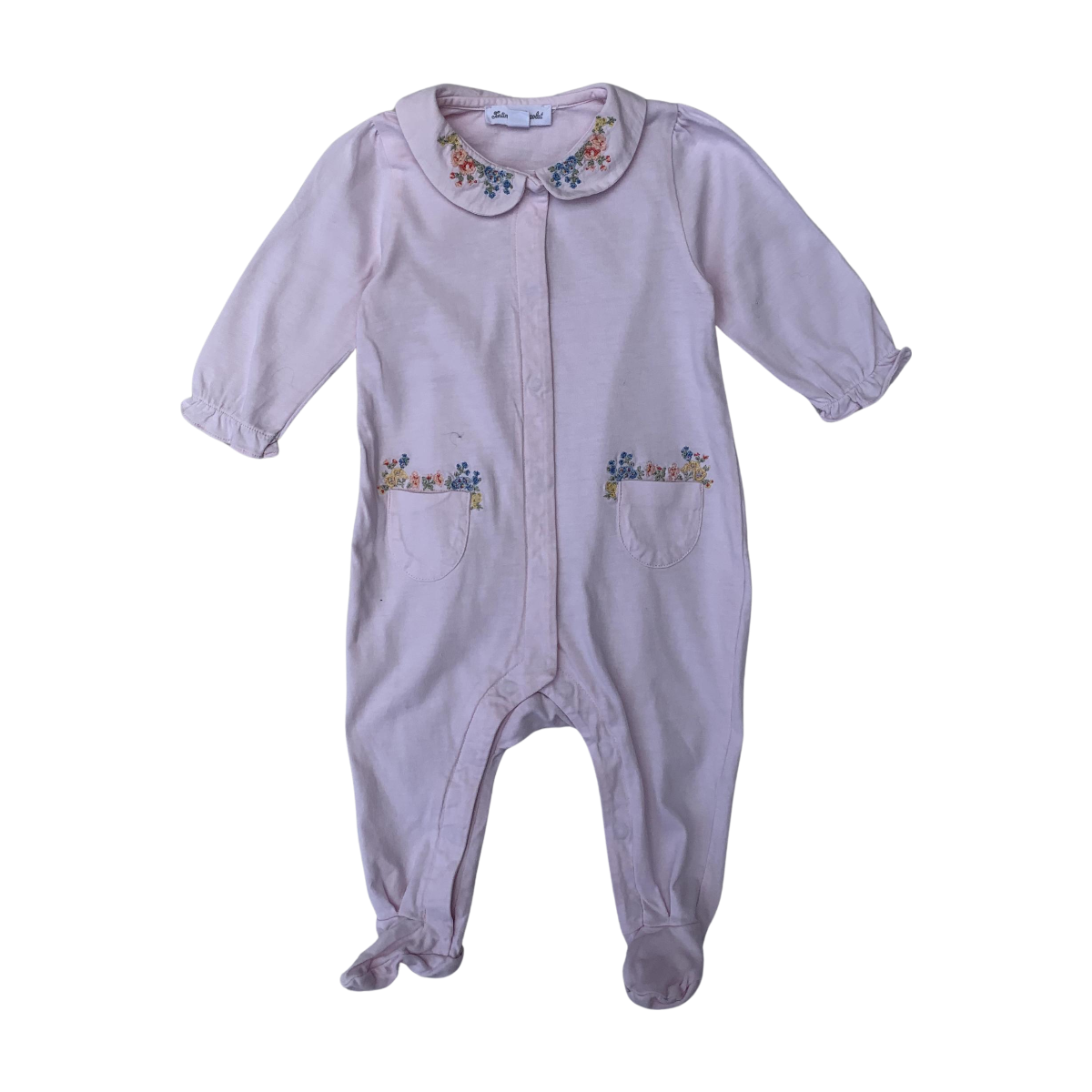 TARTINE & CHOCOLAT - PYJAMA - ROSE - 9 MOIS