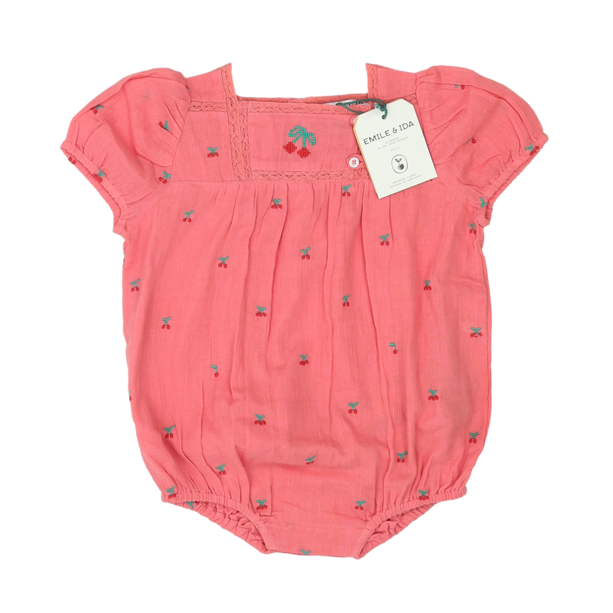 EMILE & IDA - COMBISHORT - ROSE - 18 MOIS