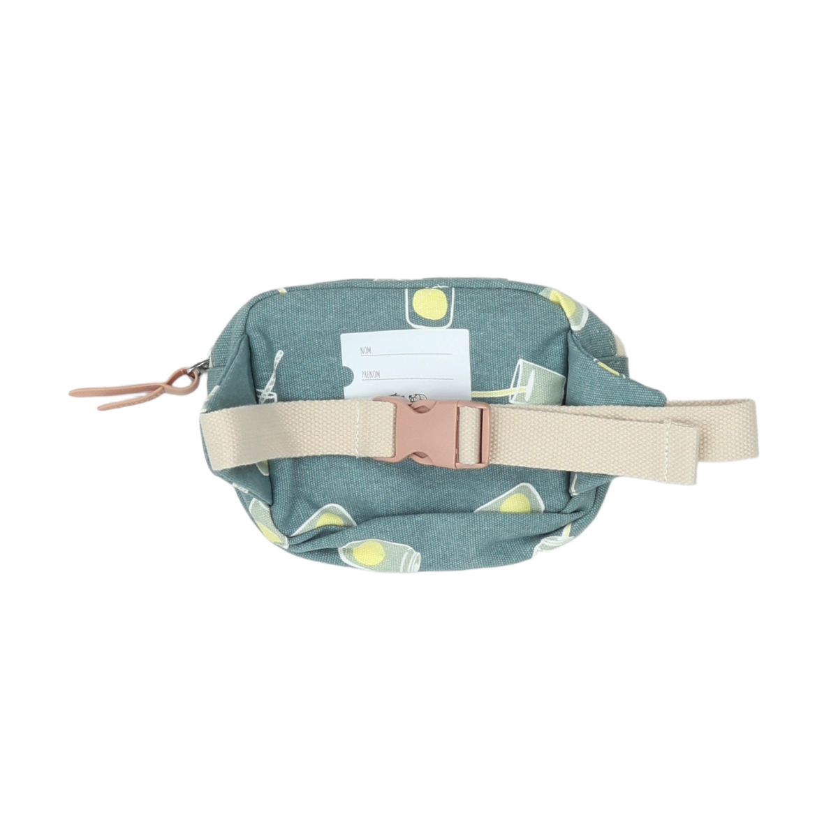 JOJO FACTORY - SAC À DOS - VERT - TAILLE UNIQUE