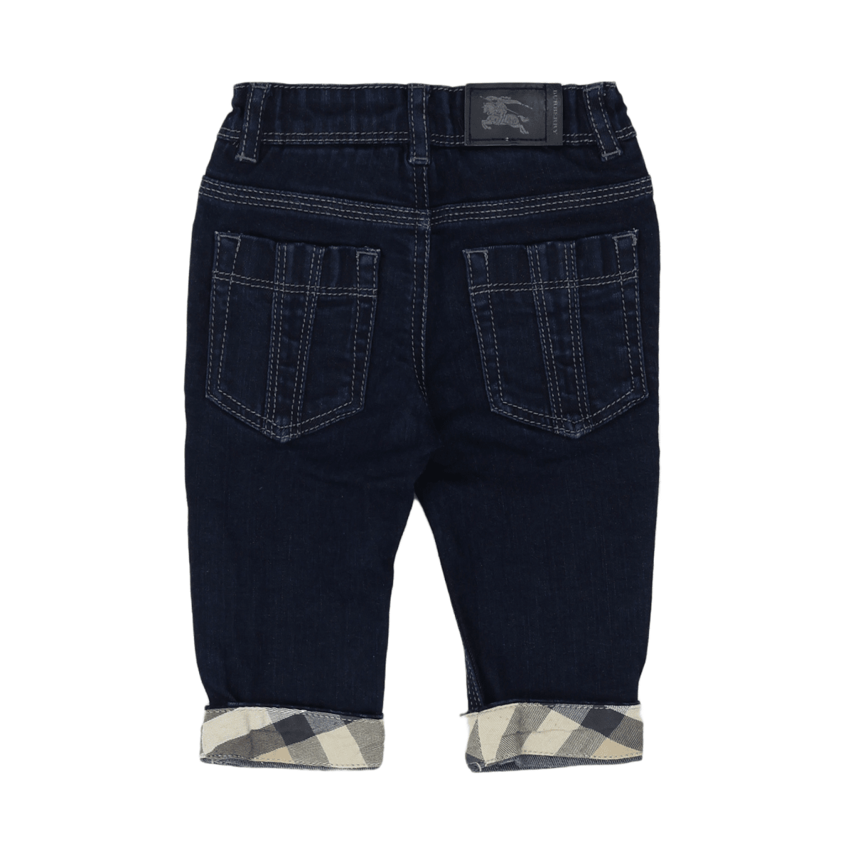 BURBERRY - HOSEN - BLAU - 12 MONATE