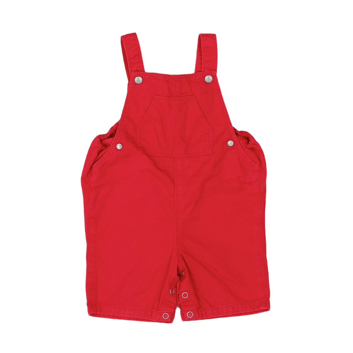 LITTLE BOAT - OVERALLS - ROT - 18 MONATE
