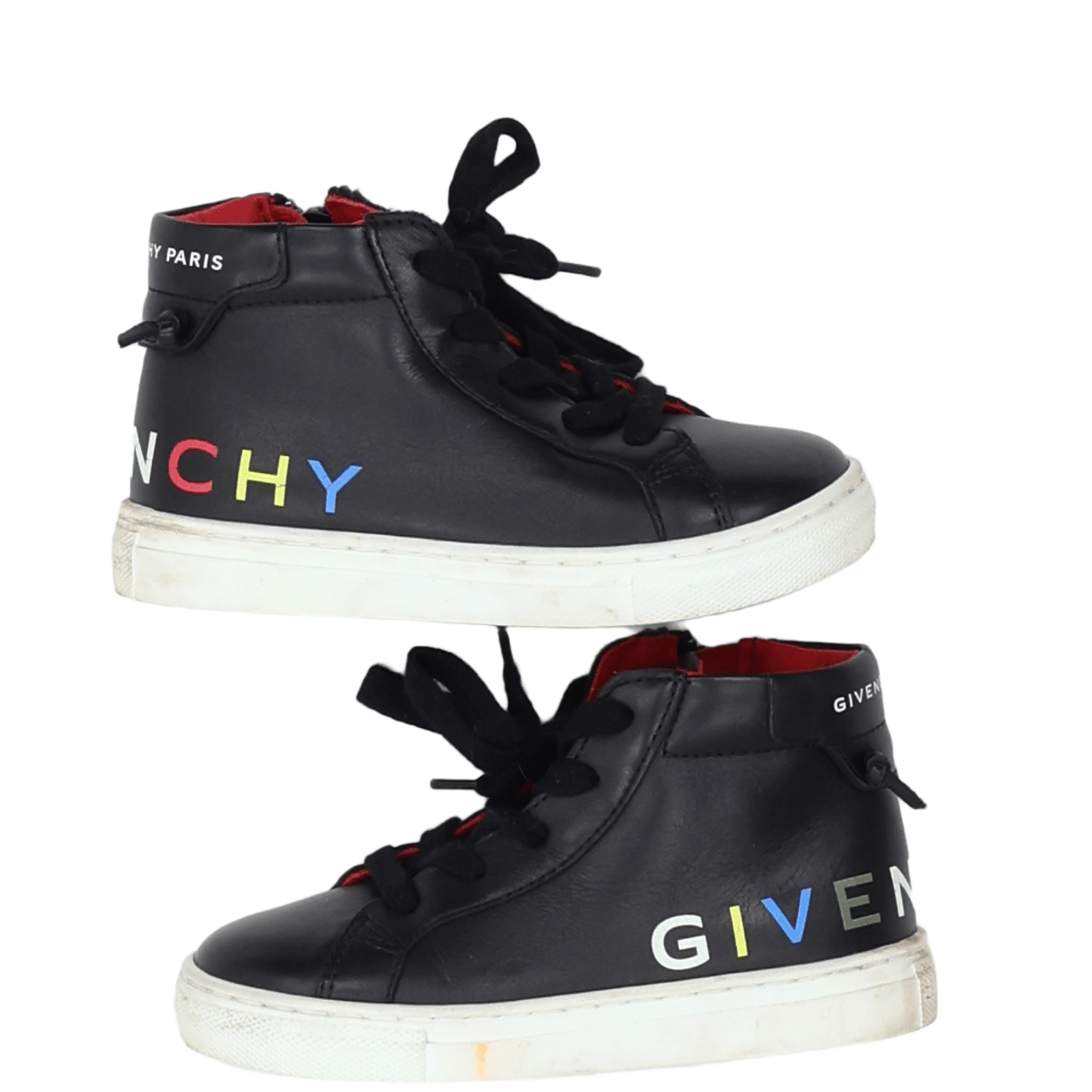 GIVENCHY - SNEAKERS - SCHWARZ, MEHRFARBIG - 26