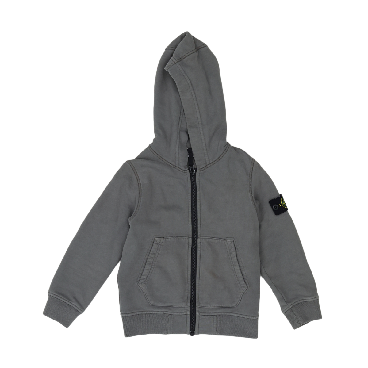 STONE ISLAND - VESTE - GRIS - 4 ANS