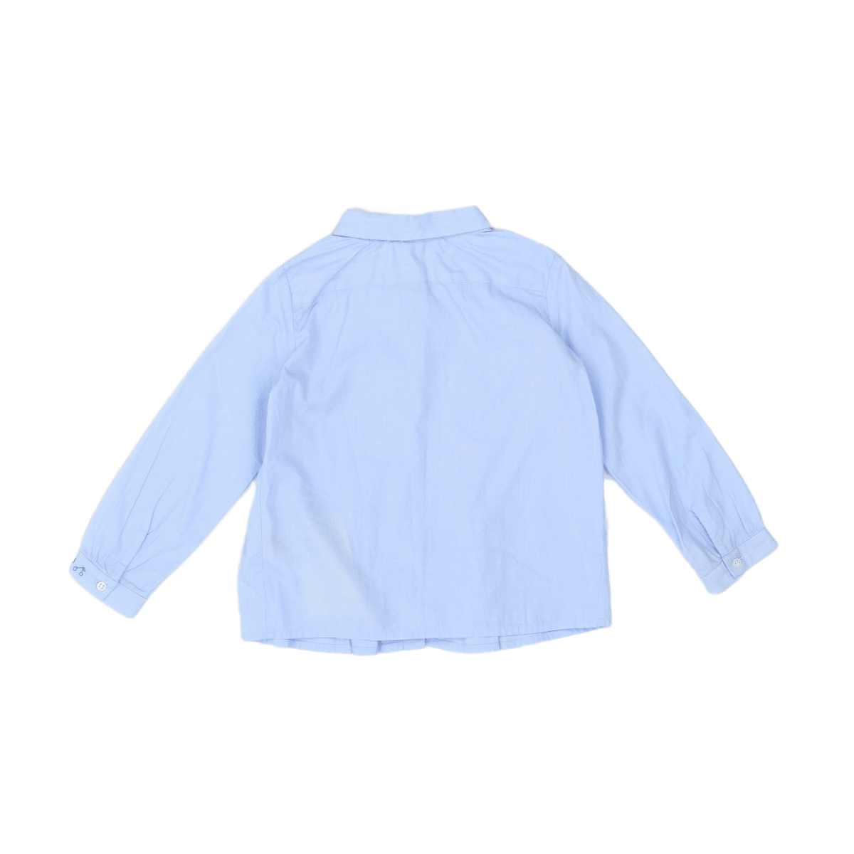 BONPOINT - CHEMISE - BLEU - 4 ANS