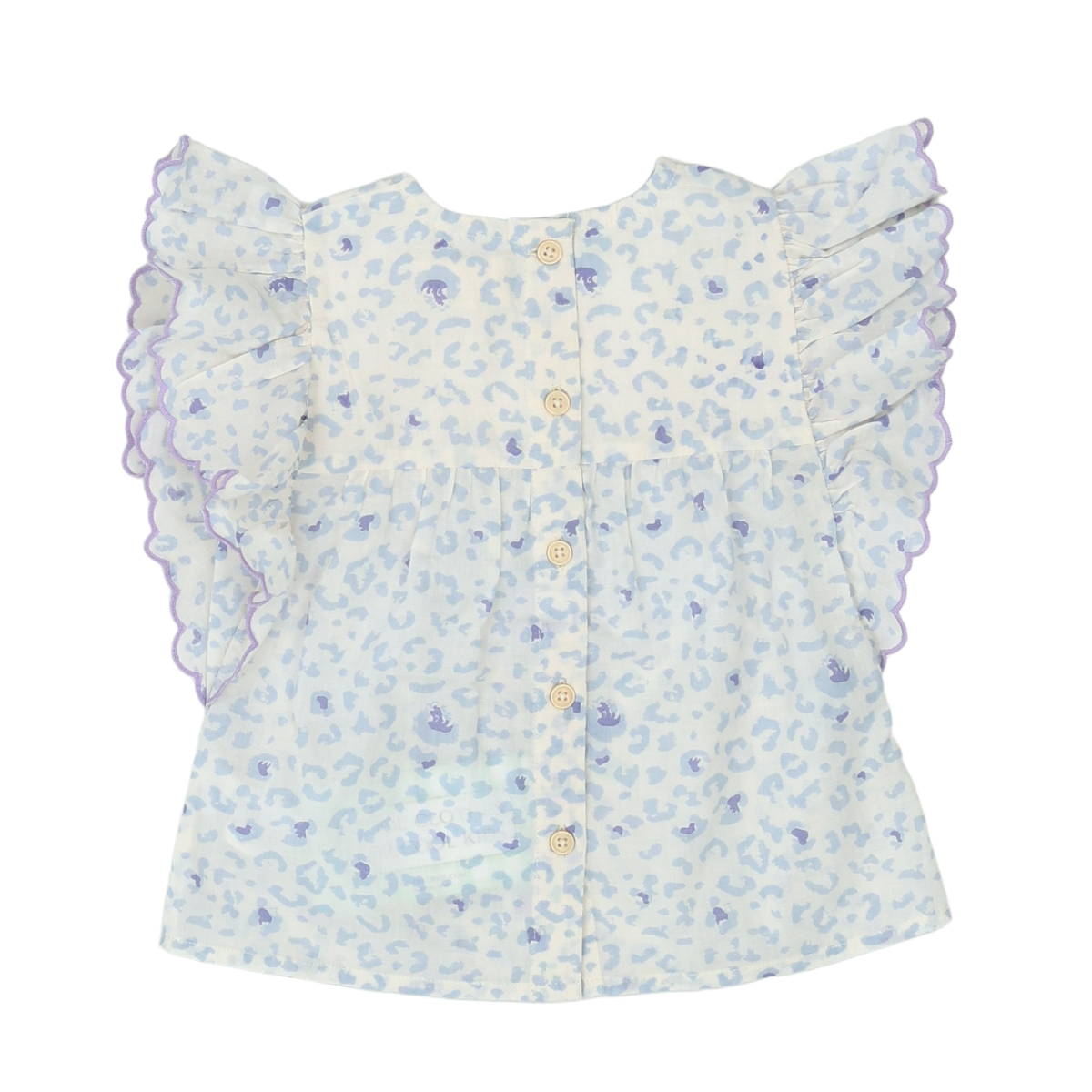 LOUIS LOUISE - BLOUSE - BLANC - 18 MOIS
