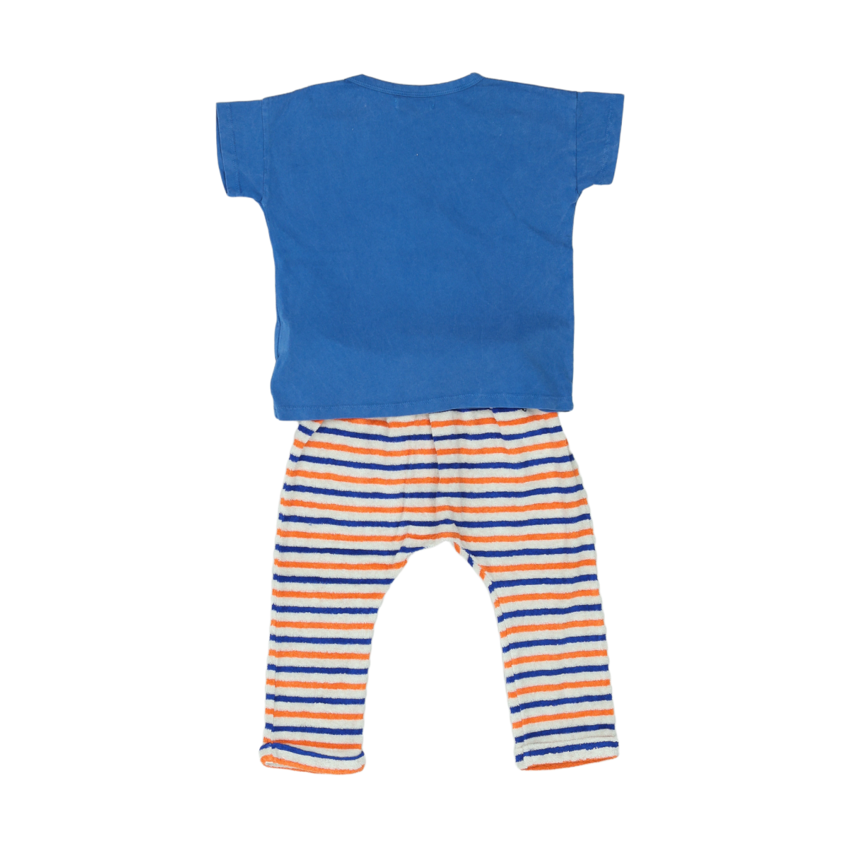 BOBO CHOSES - PYJAMA - BLEU, ORANGE - 24 MOIS