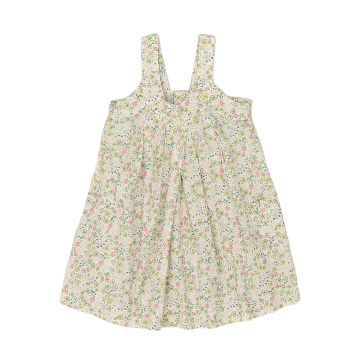 CYRILLUS - KLEID - MEHRFARBIG - 4 JAHRE