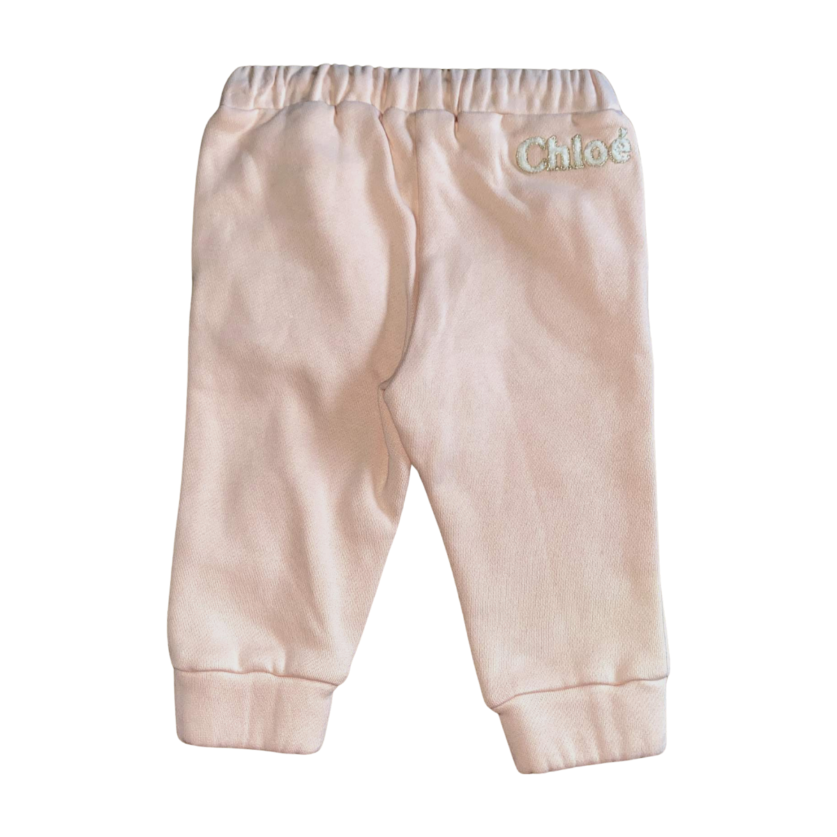 CHLOÉ - JOGGING - ROSE - 6 MOIS