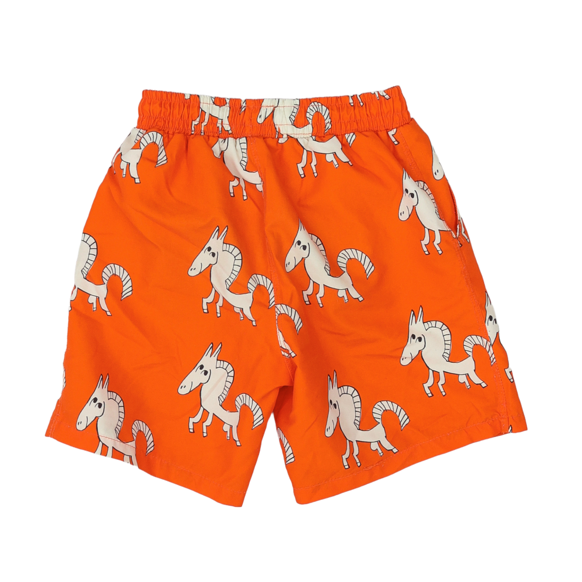 BOBO CHOSES - SHORT DE BAIN - ORANGE - 5 ANS