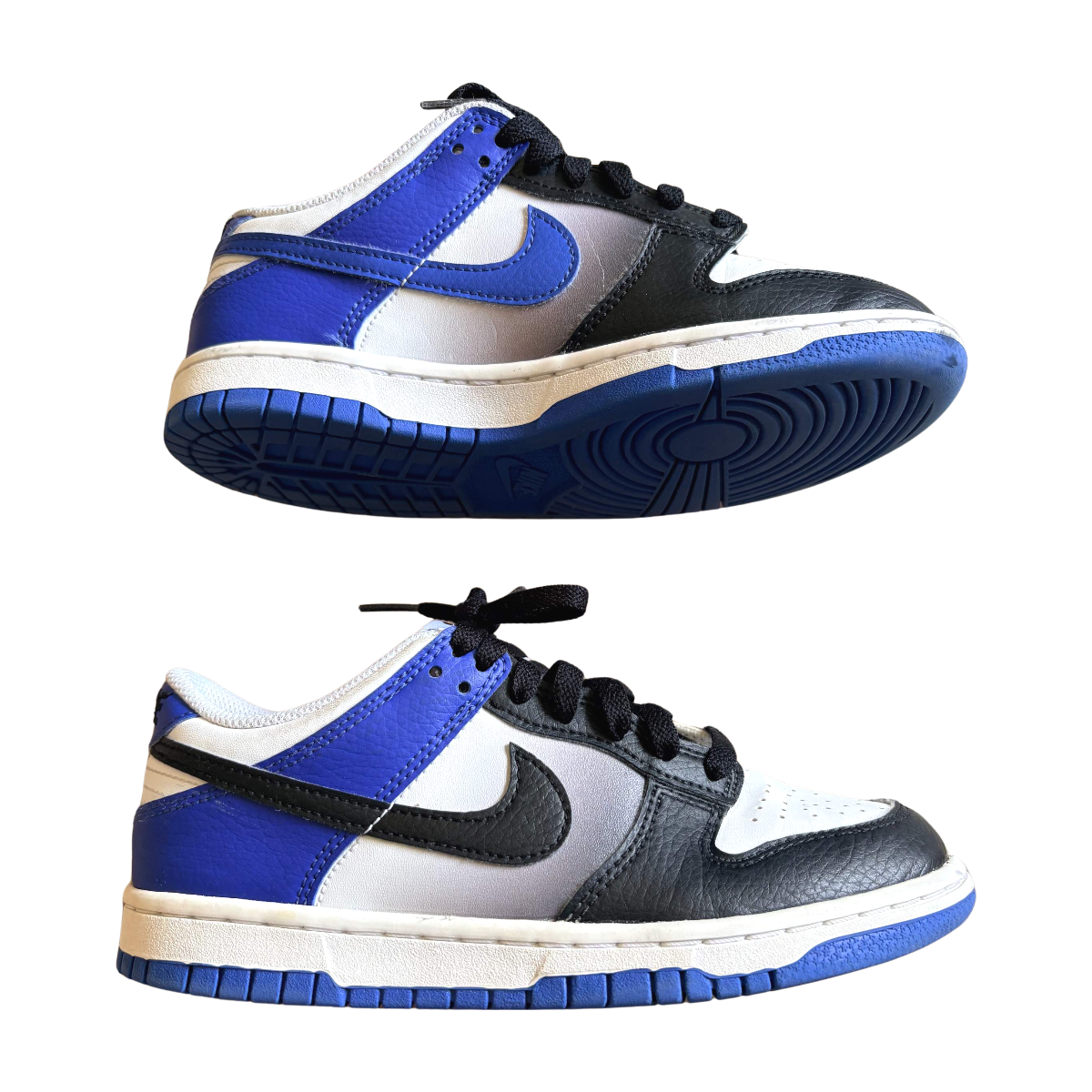 NIKE - BASKETS - BLEU, NOIR - 36