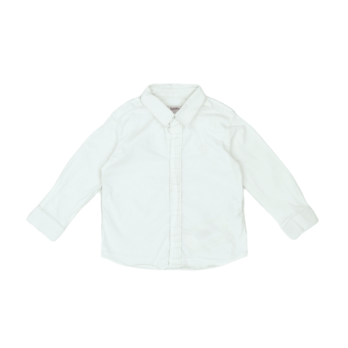 JUNIOR GAULTIER - CHEMISE - BLANC - 24 MOIS