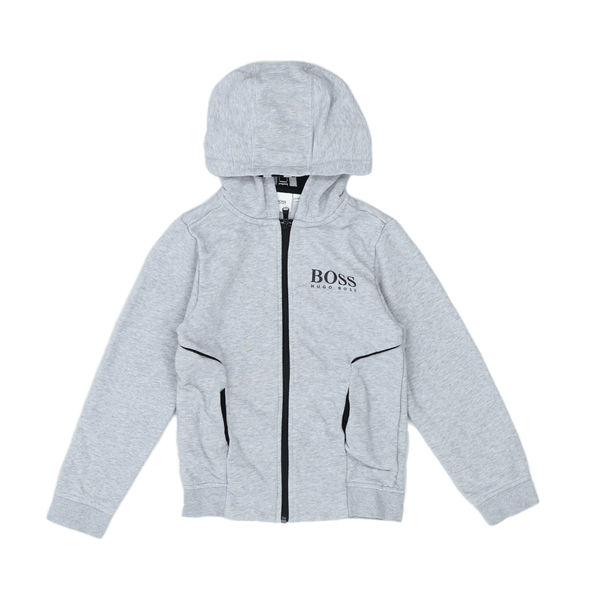 HUGO BOSS - VESTE - GRIS - 8 ANS