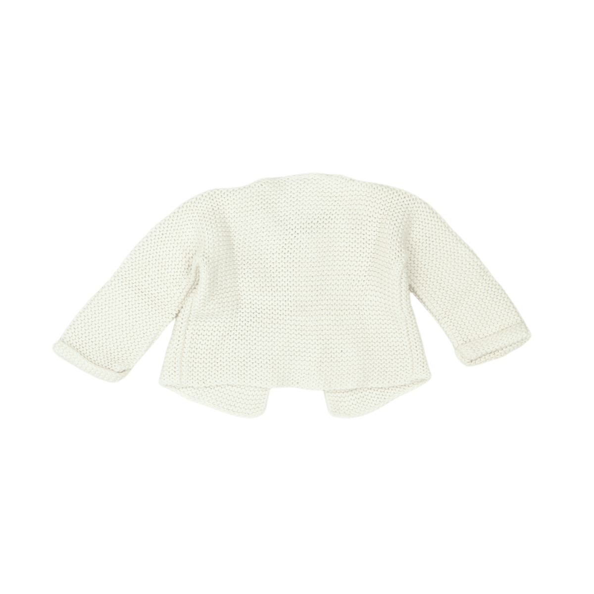 PETIT BATEAU - CARDIGAN - BLANC - 6 MOIS