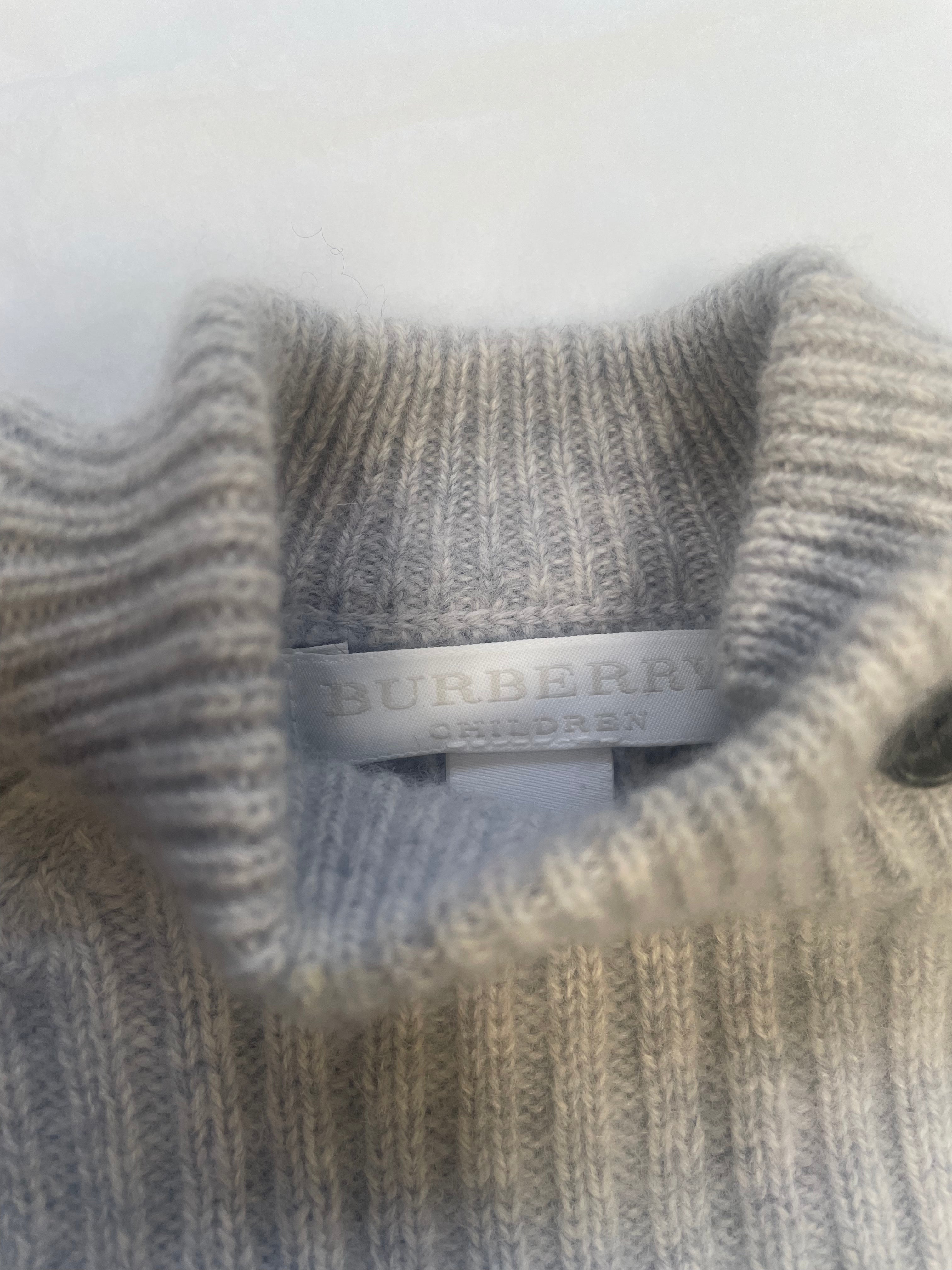 BURBERRY - COMBINAISON - GRIS - 6 MOIS