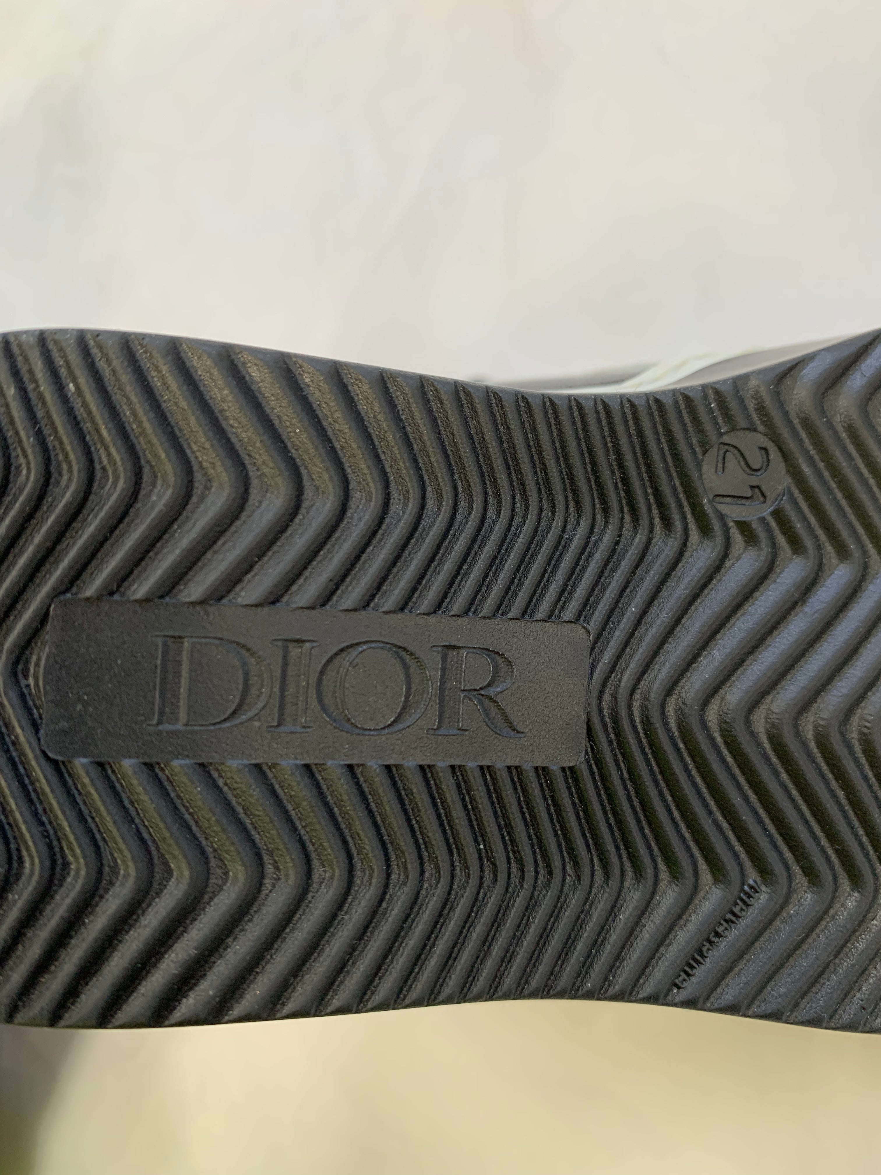 DIOR - SNEAKERS - SCHWARZ, WEISS - 21