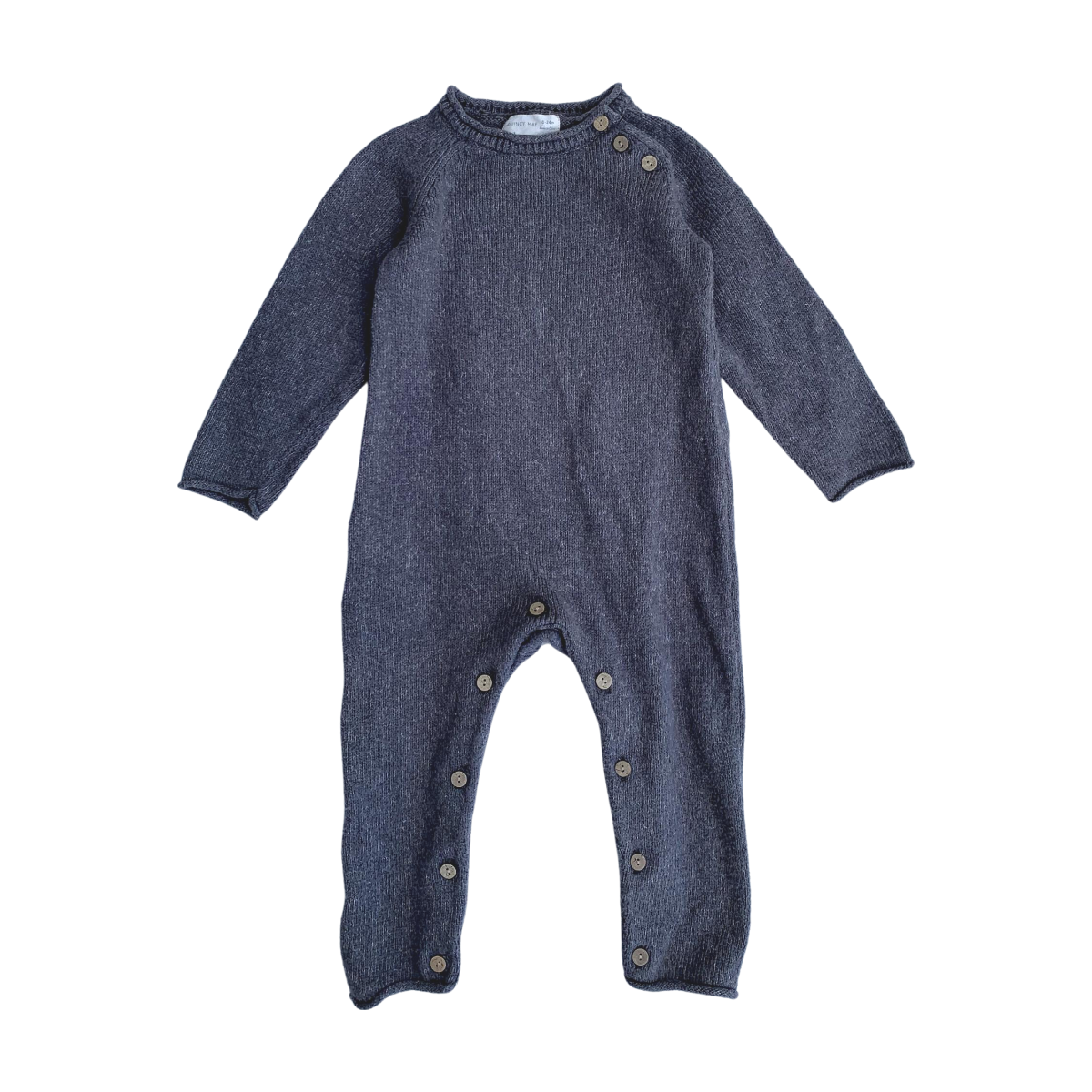 QUINCY MAE - COMBINAISON - GRIS - 18 MOIS