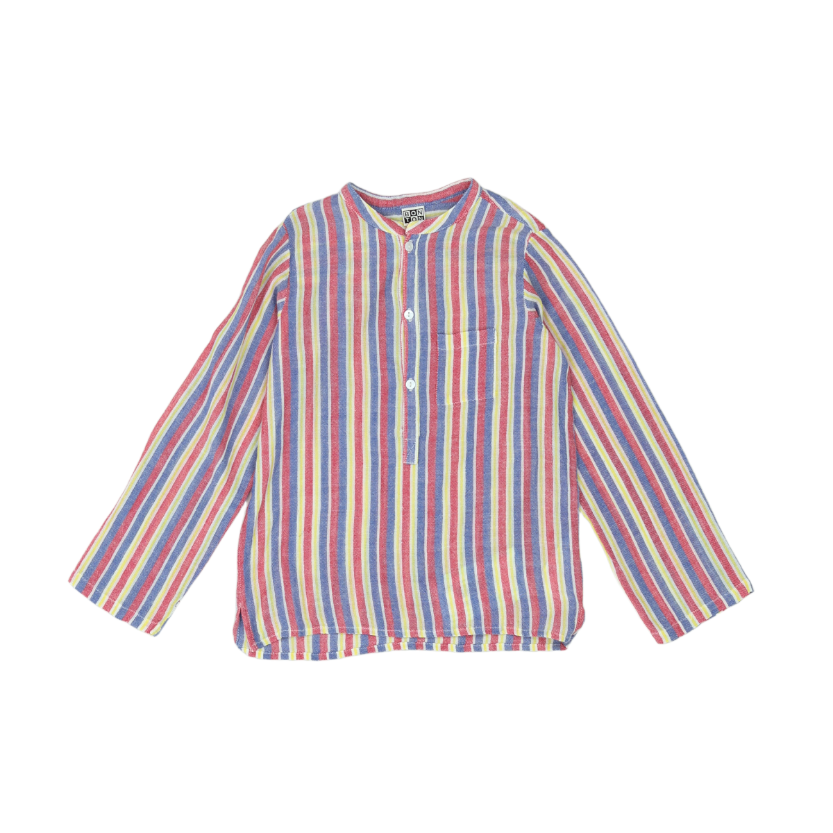 BONTON - CHEMISE - MULTICOLORE - 8 ANS
