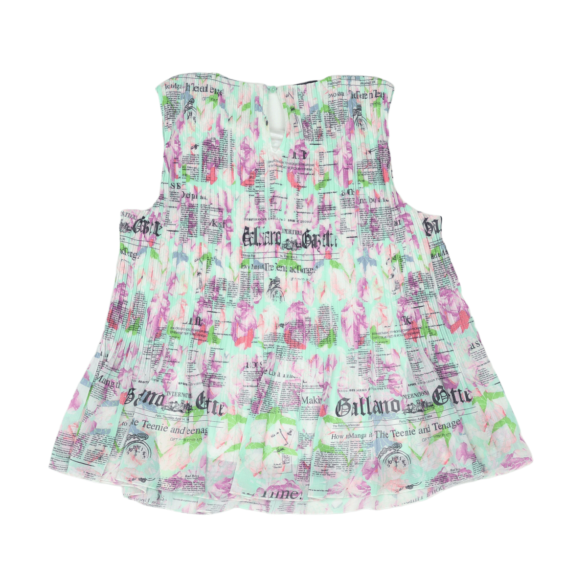 JOHN GALLIANO - BLOUSE - MULTICOLORE - 12 ANS