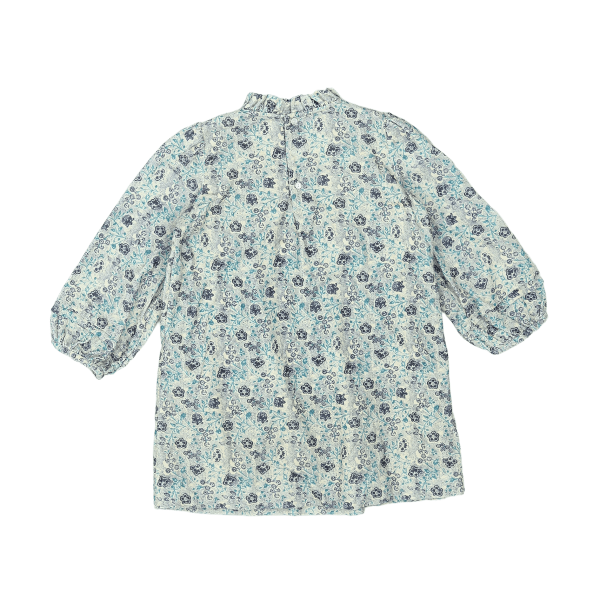 BONPOINT - ROBE - BLEU - 4 ANS