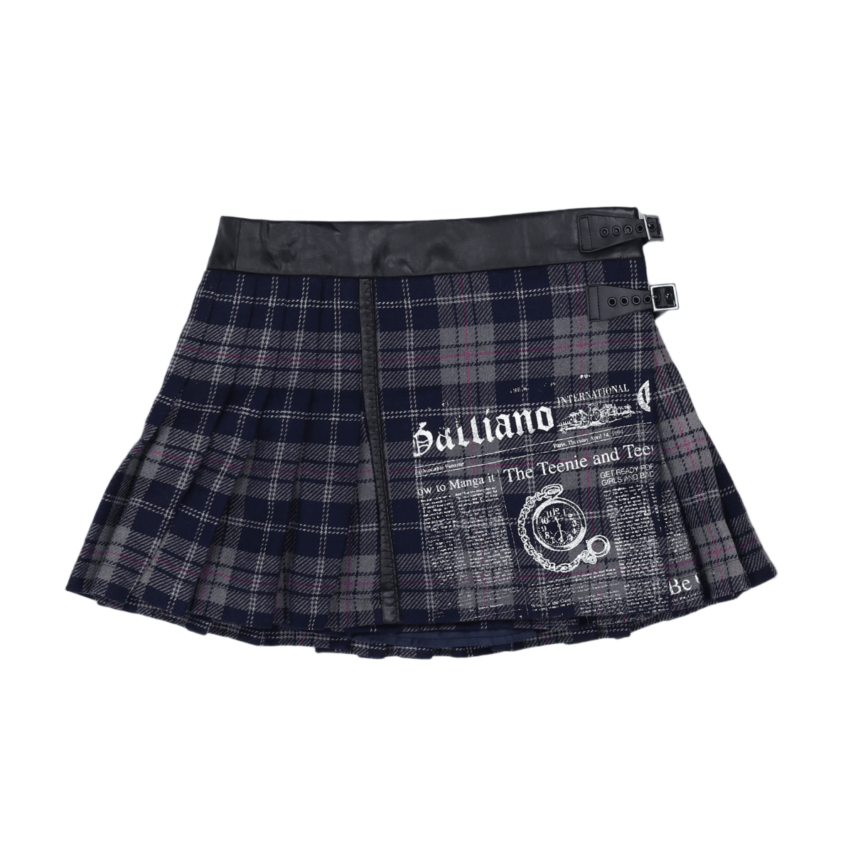 JOHN GALLIANO - JUPE - MULTICOLORE - 10 ANS