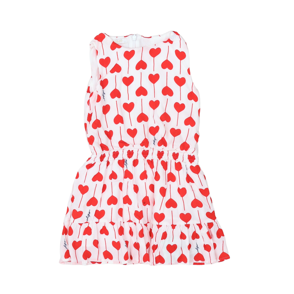 LIU-JO - ROBE - ROUGE - 4 ANS