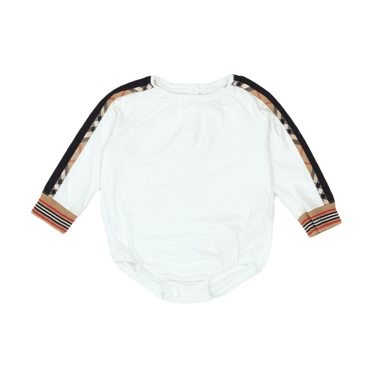 BURBERRY - BODY - BLANC - 18 MOIS