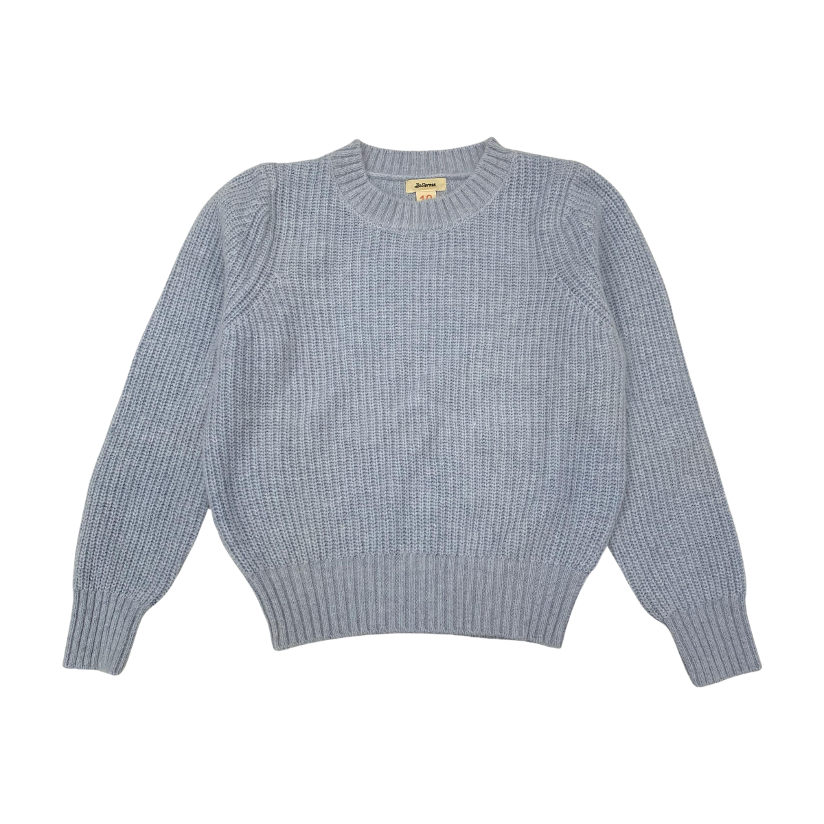 BONPOINT - PULL - GRIS - 10 ANS