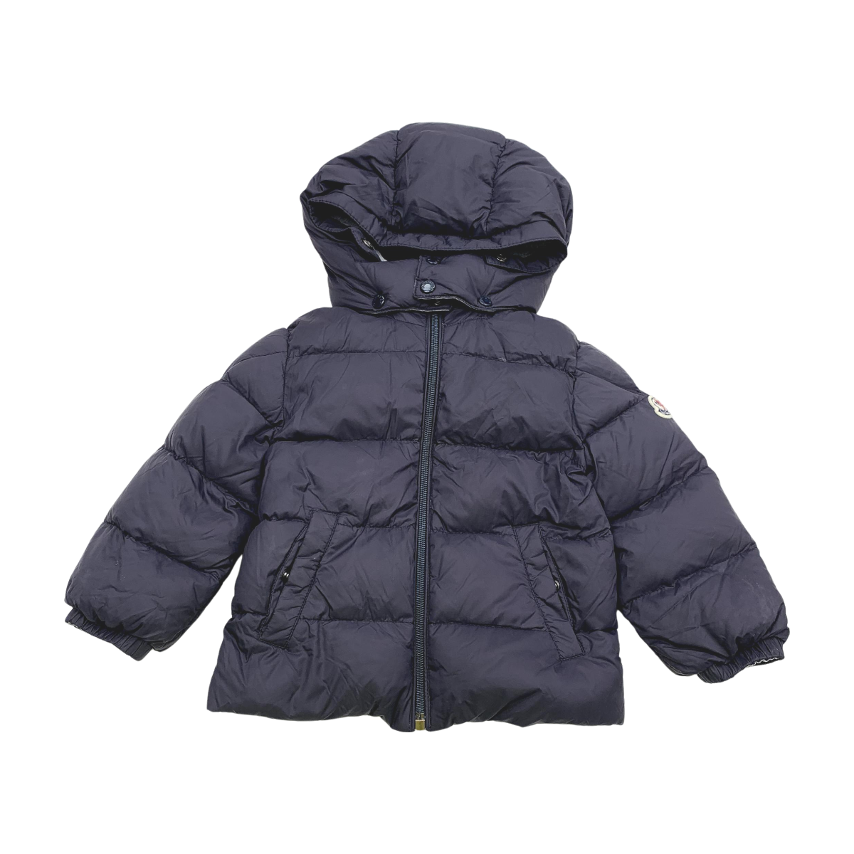 MONCLER - DOUDOUNE - NOIR - 18 MOIS