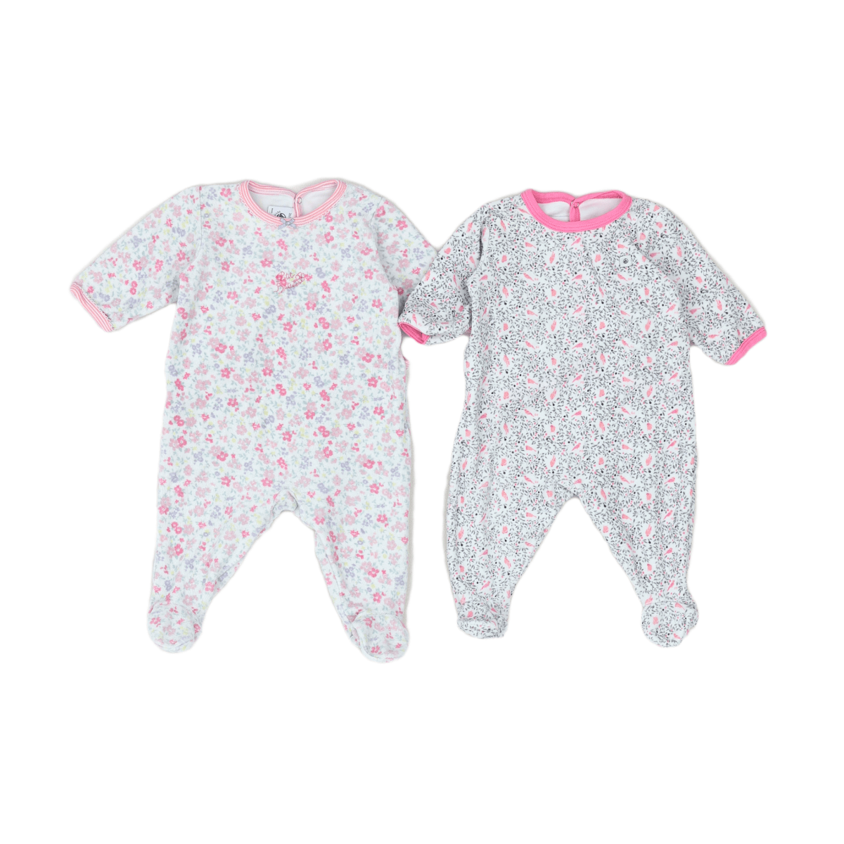 LITTLE BOAT - SET - WEISS, ROSA - 3 MONATE