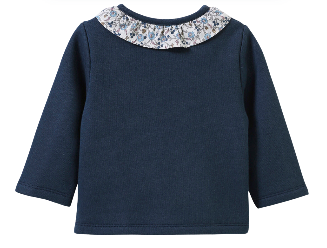 CYRILLUS - T-SHIRT - BLEU - 4 ANS