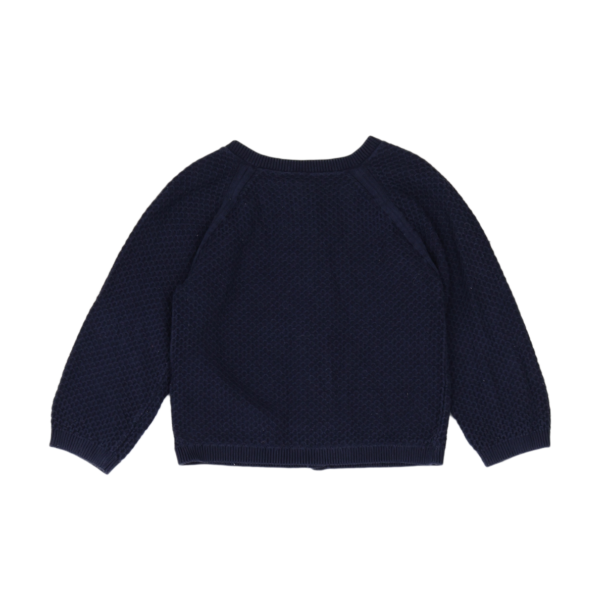 PETIT BATEAU - CARDIGAN - BLEU - 4 ANS
