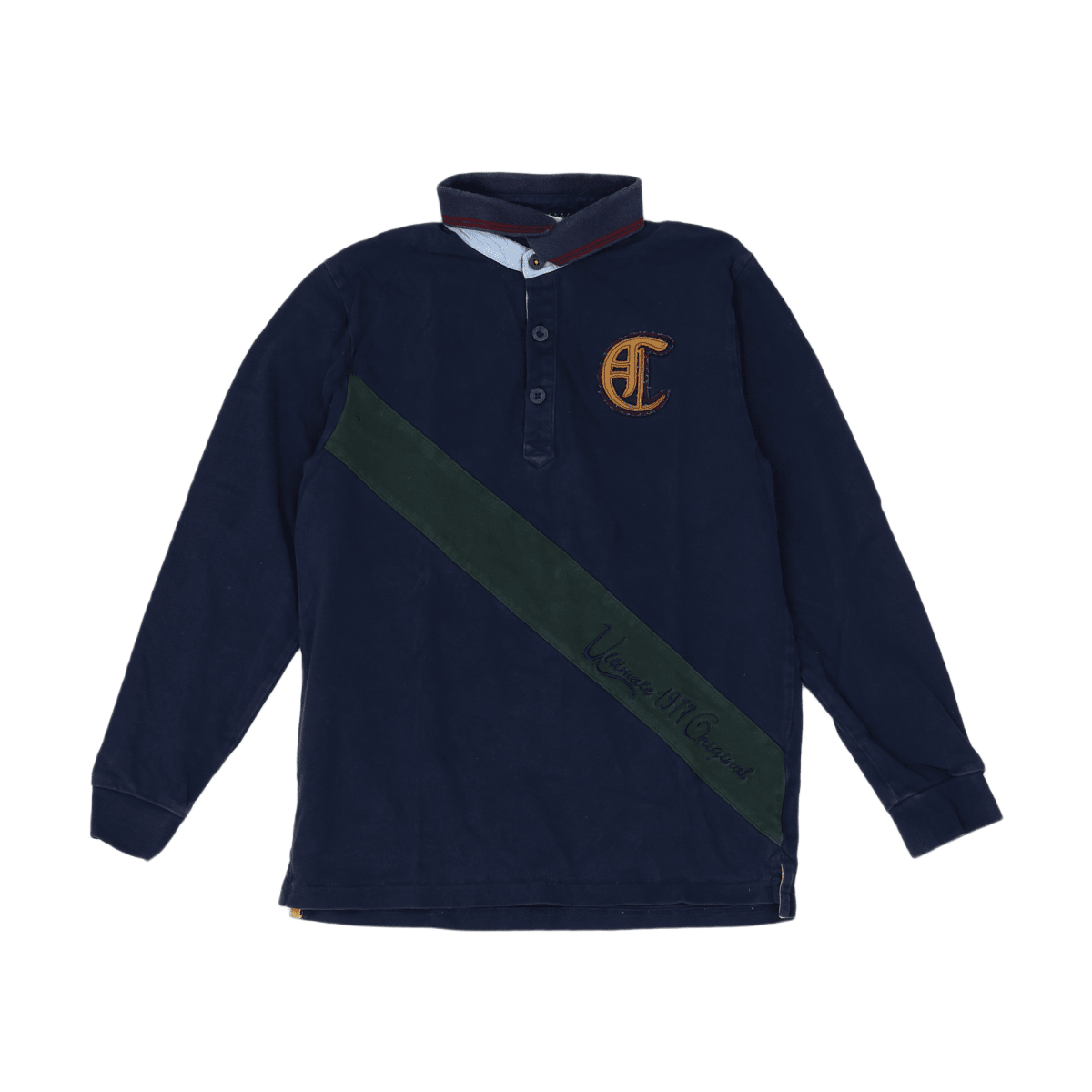 CYRILLUS - POLO SHIRT - BLUE - 10 YEARS