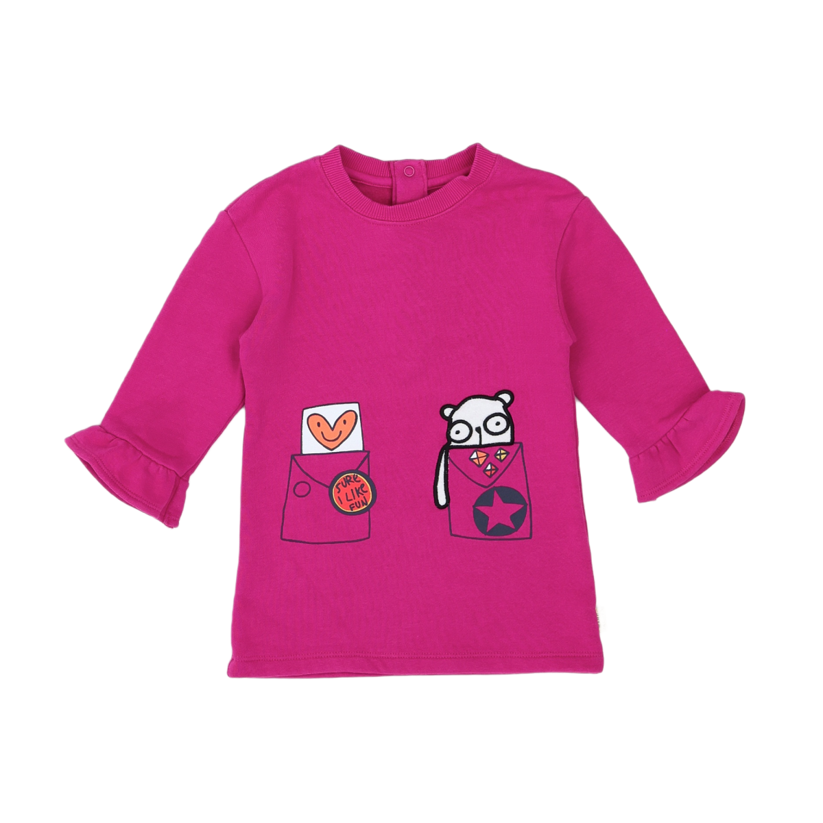 LITTLE MARC JACOBS - ROBE - ROSE - 18 MOIS