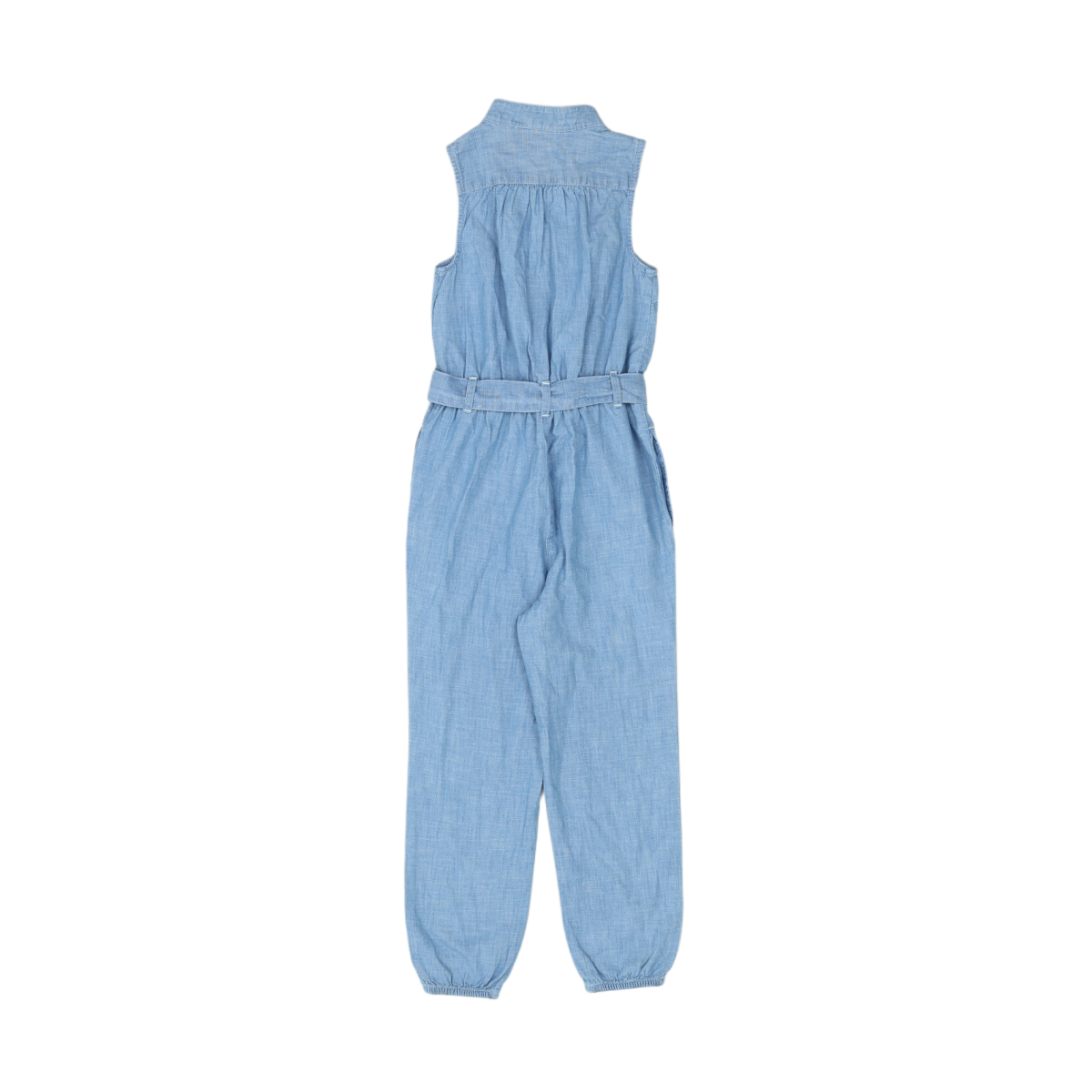 RALPH LAUREN - SALOPETTE - BLEU - 7 ANS