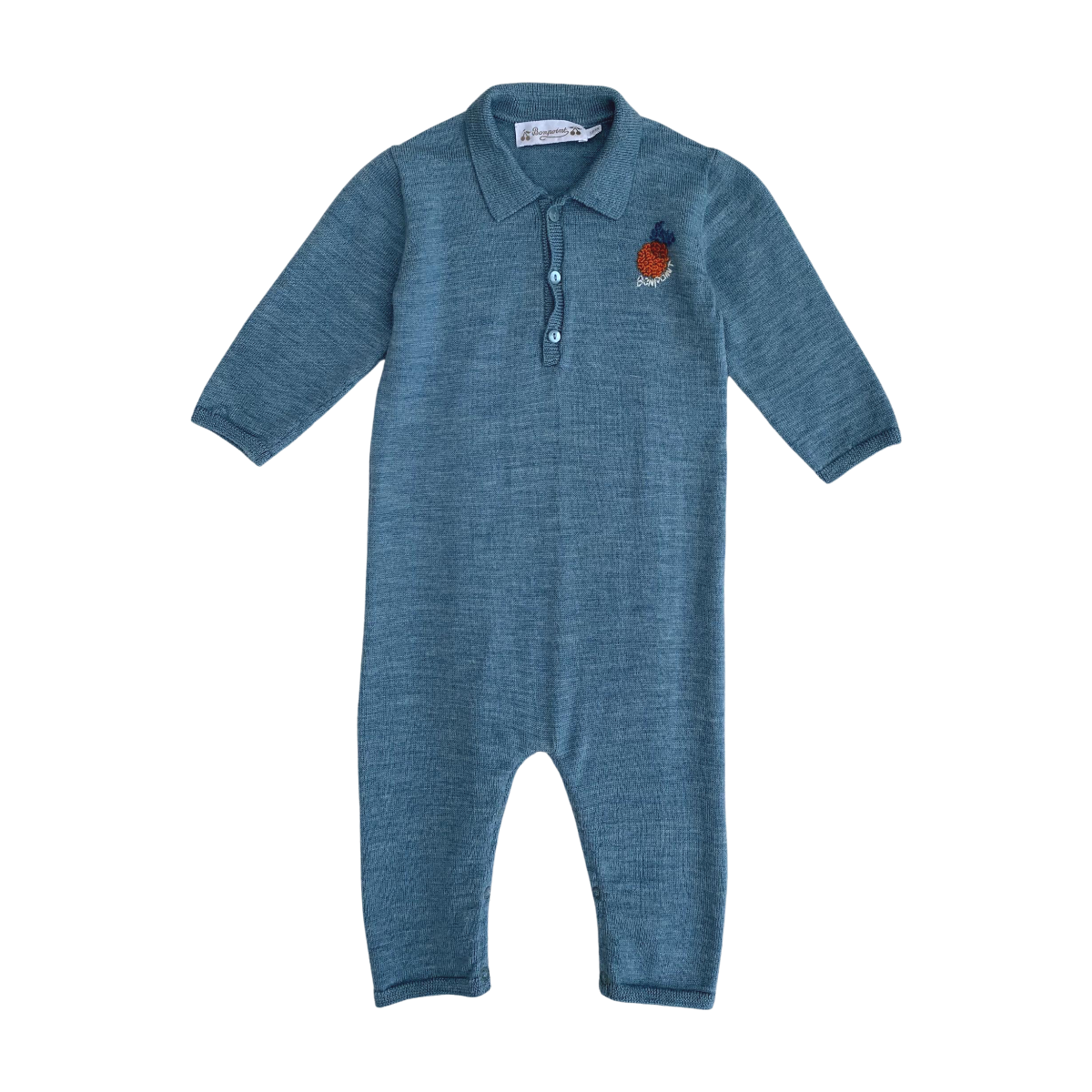BONPOINT - COMBINAISON - BLEU - 12 MOIS