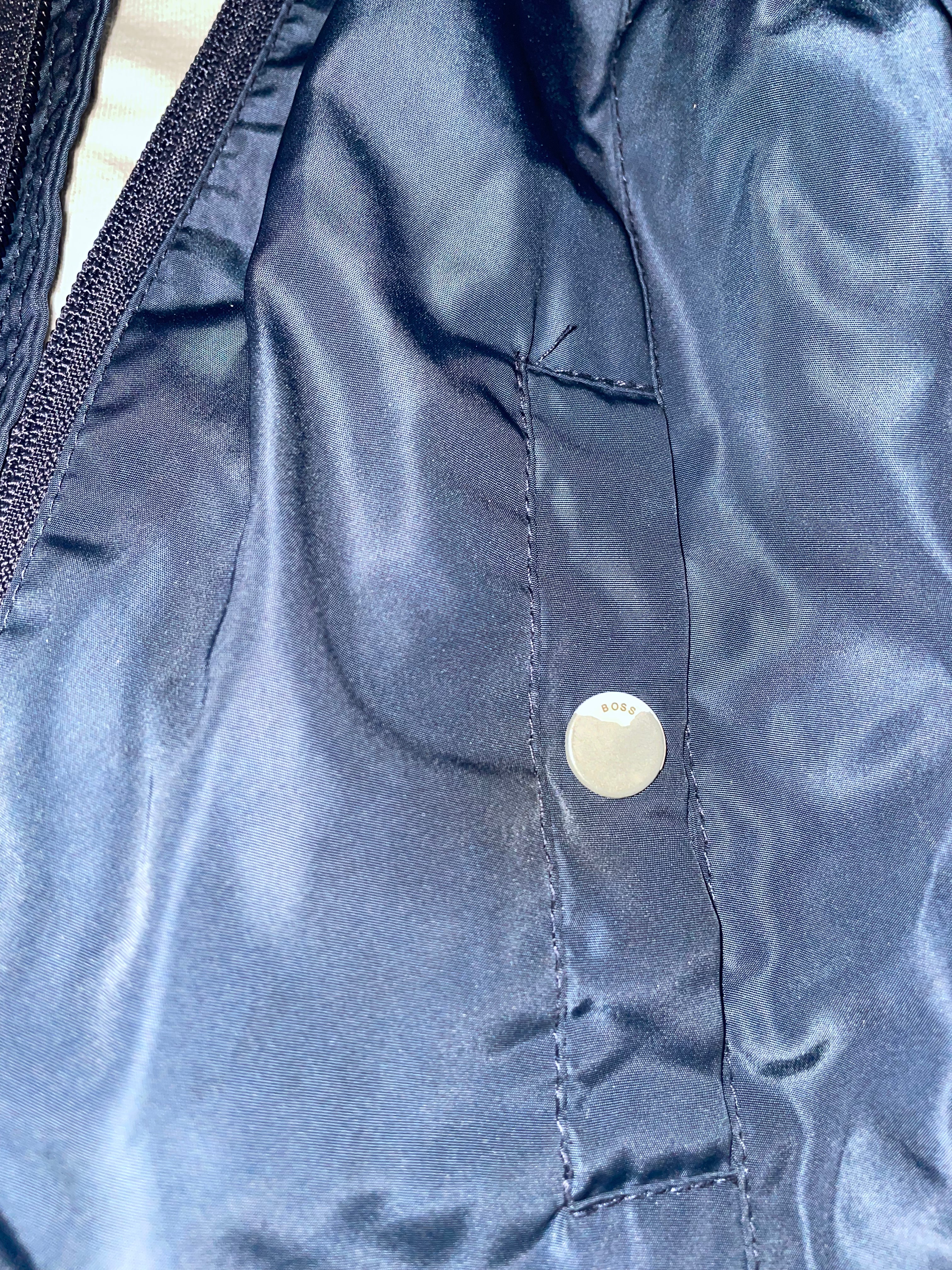 HUGO BOSS - JACKET - BLUE - 18 MONTHS