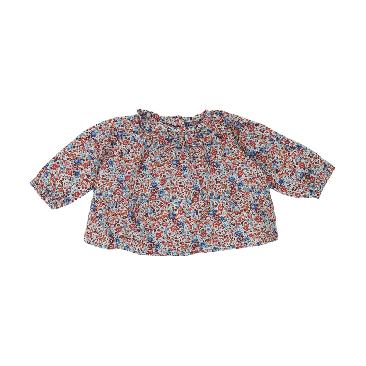 BONTON - BLOUSE - MULTICOLORE - TAILLE UNIQUE