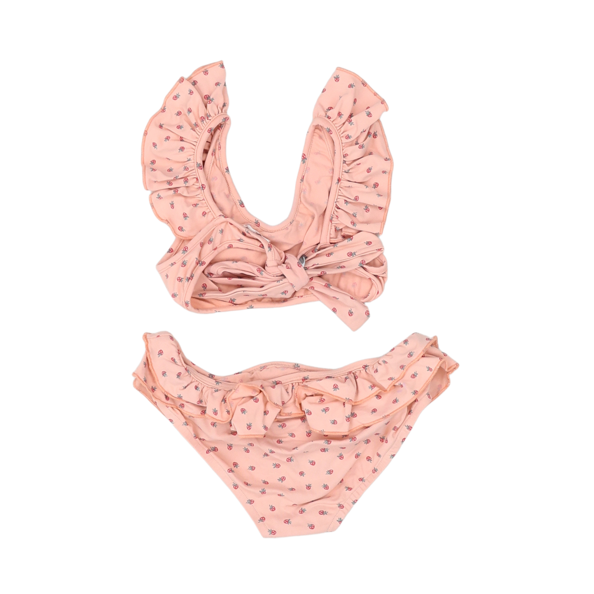 JOJO FACTORY - MAILLOT DE BAIN 2 PIÈCE - ROSE - 10 ANS